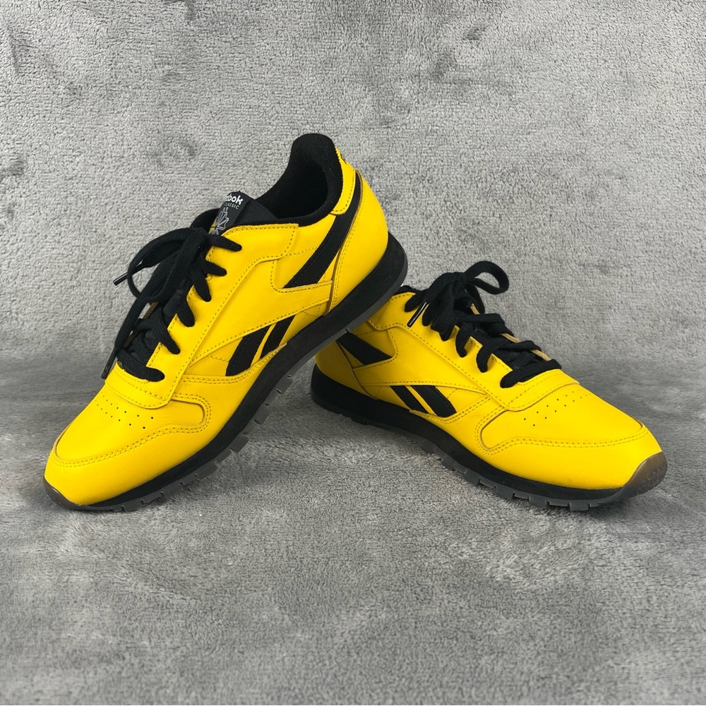 Reebok Black Yellow running shoes Women’s Size 7 - Pittsburgh Steelers Colors
